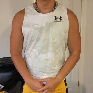 Under Armour Iso-Chill Camo Tank Top